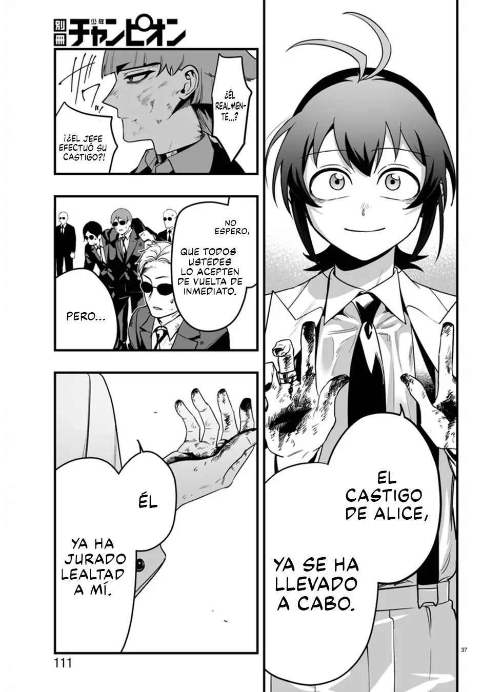 Read Iruma-kun_ if mafia ES Manga Online