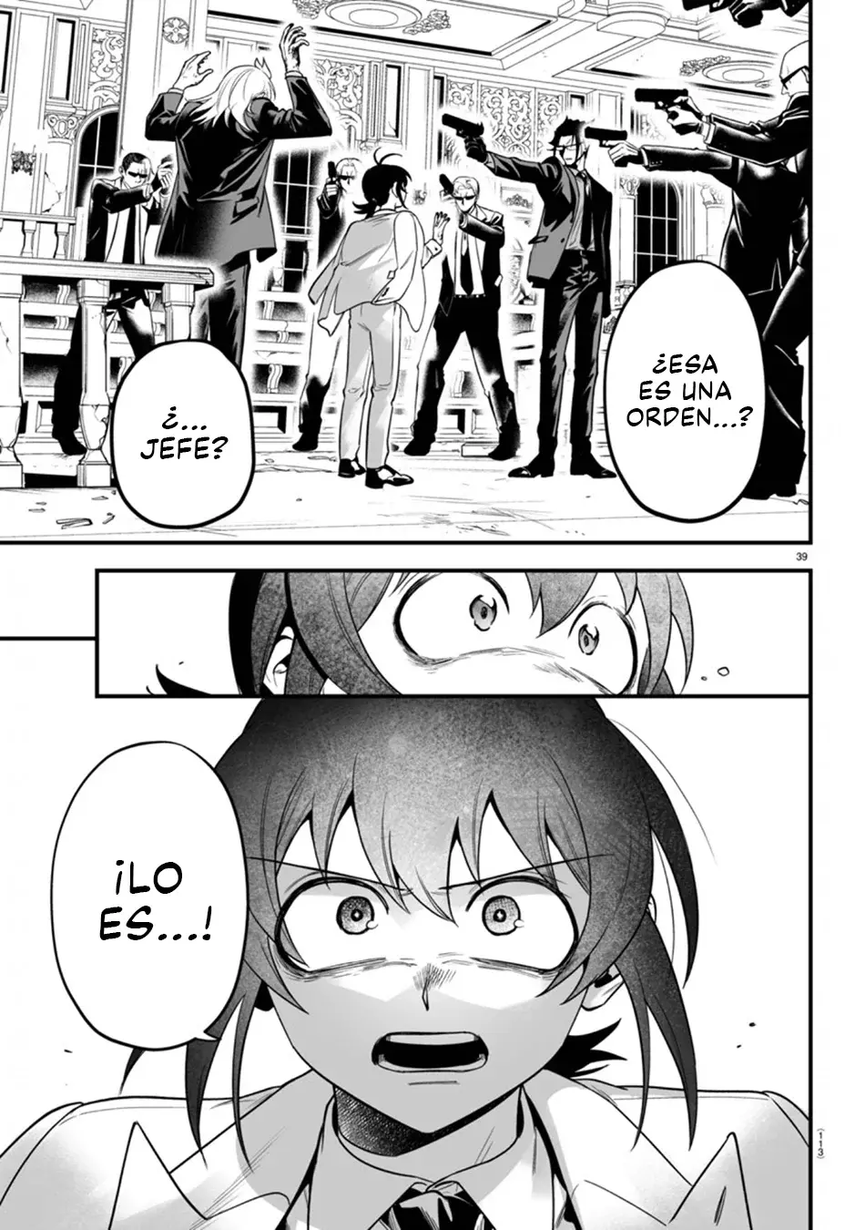 Read Iruma-kun_ if mafia ES Manga Online