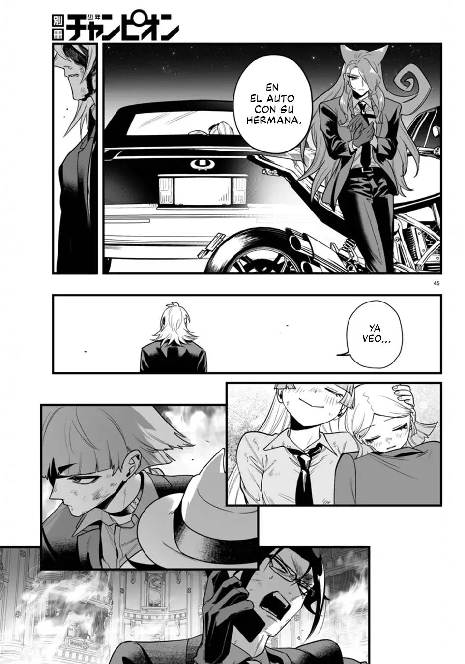 Read Iruma-kun_ if mafia ES Manga Online