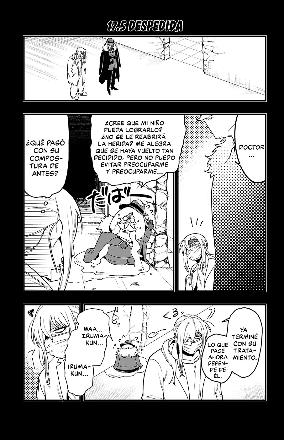 Read Iruma-kun_ if mafia ES Manga Online