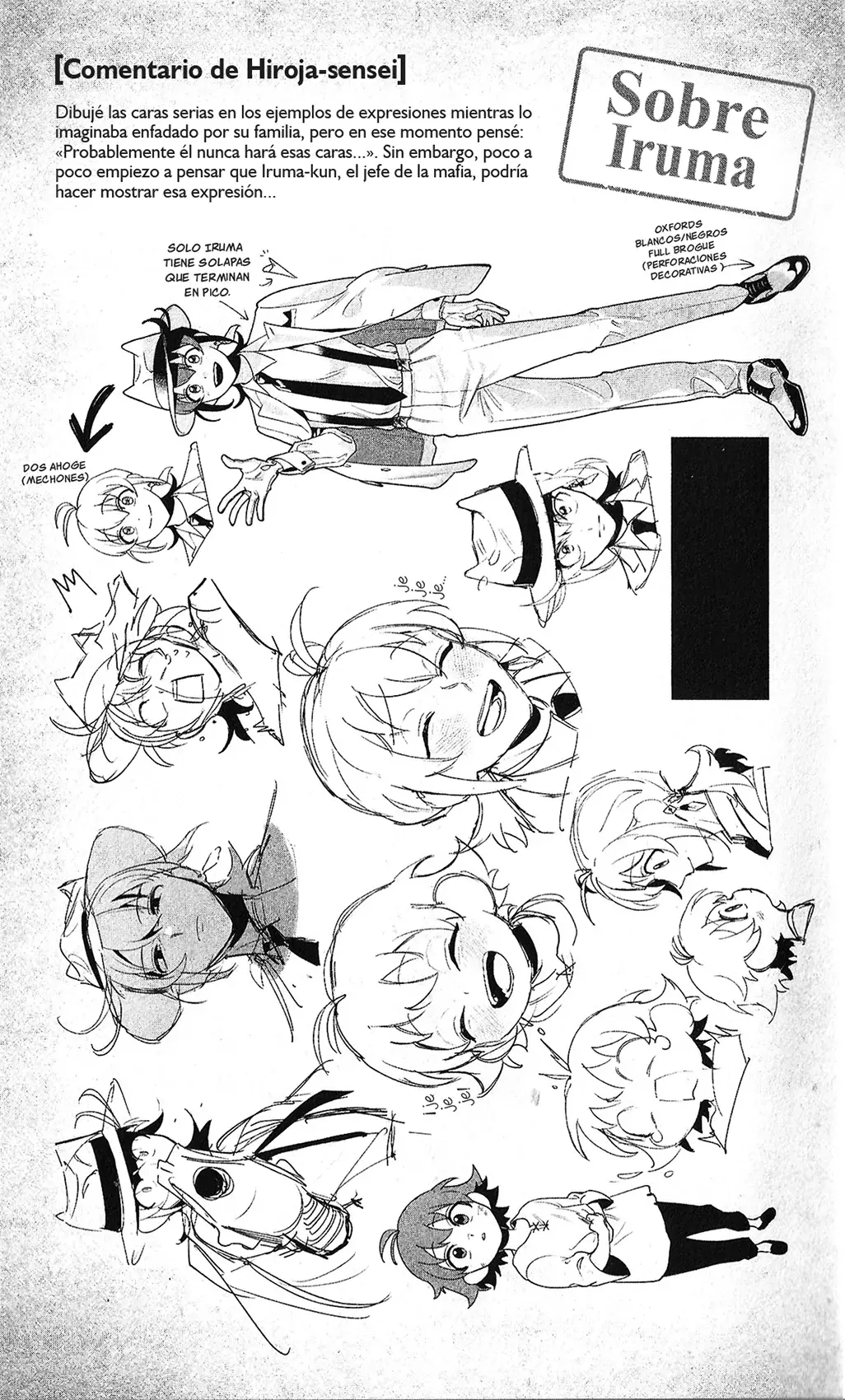 Read Iruma-kun_ if mafia ES Manga Online