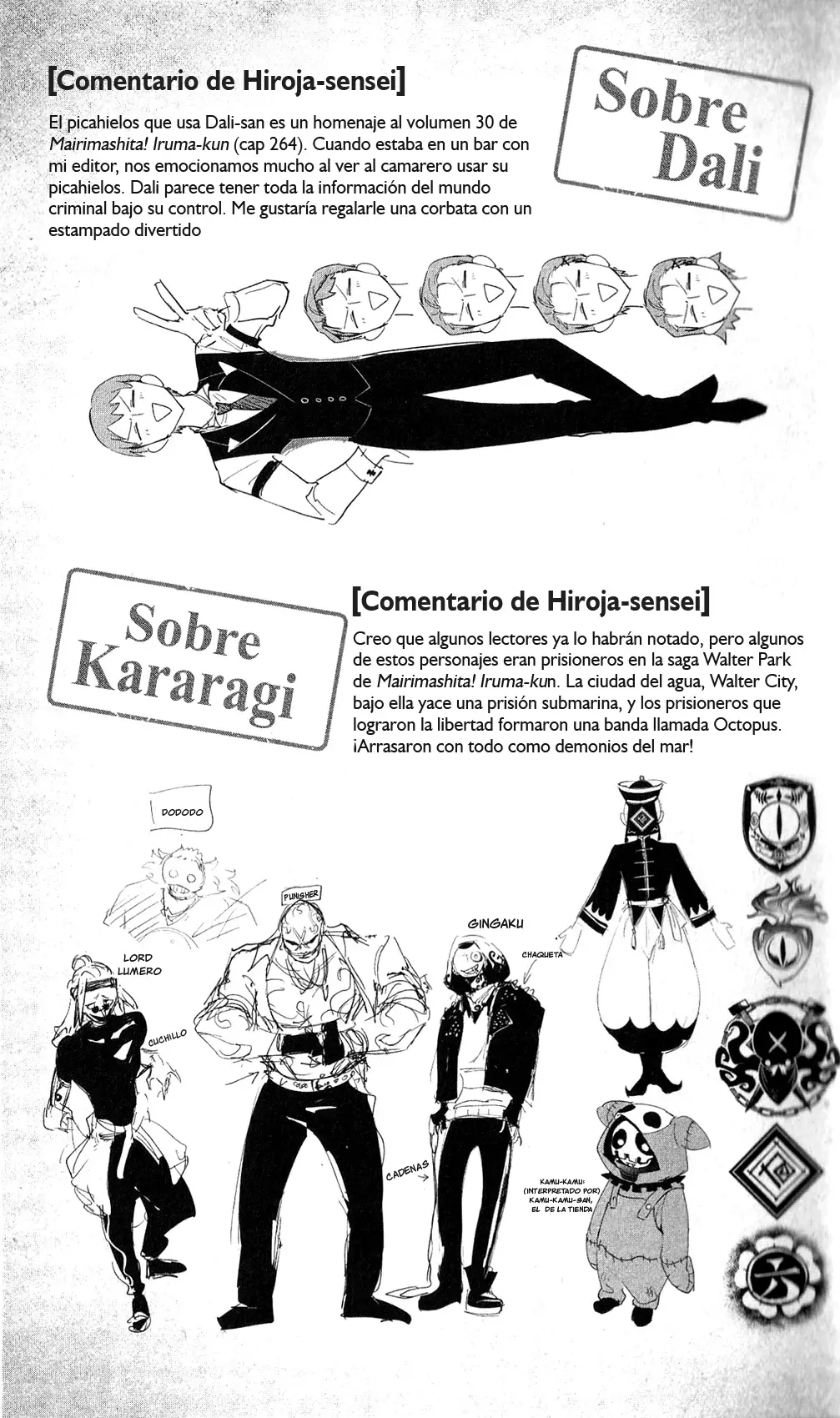 Read Iruma-kun_ if mafia ES Manga Online