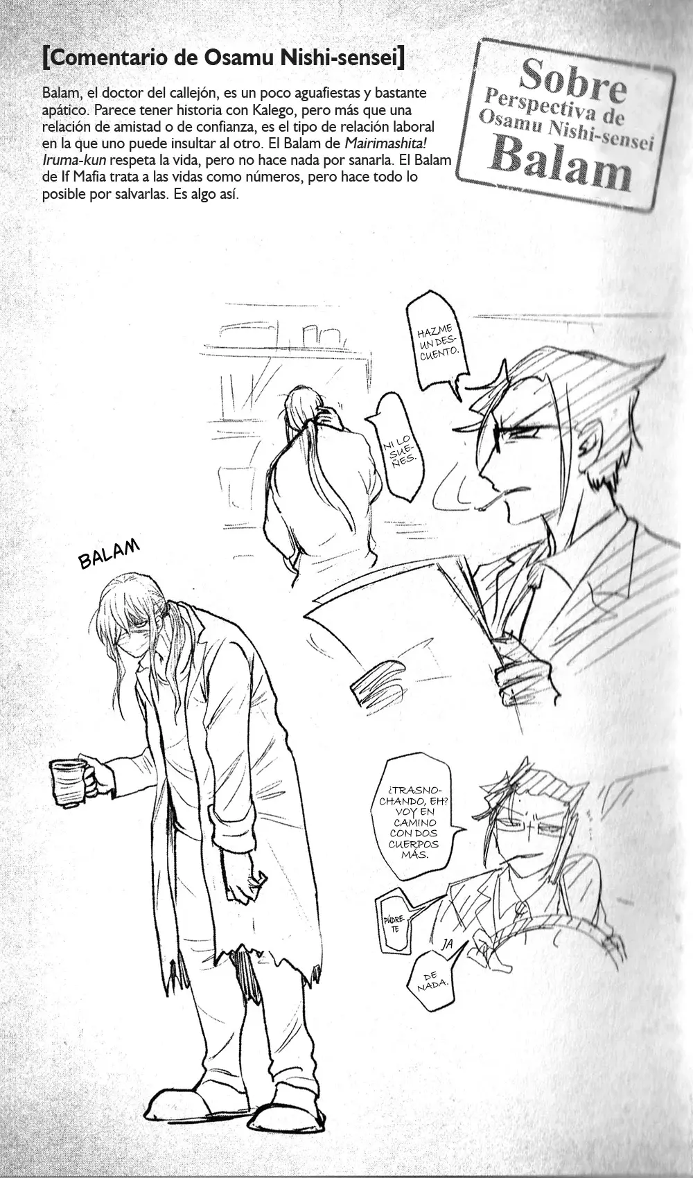 Read Iruma-kun_ if mafia ES Manga Online