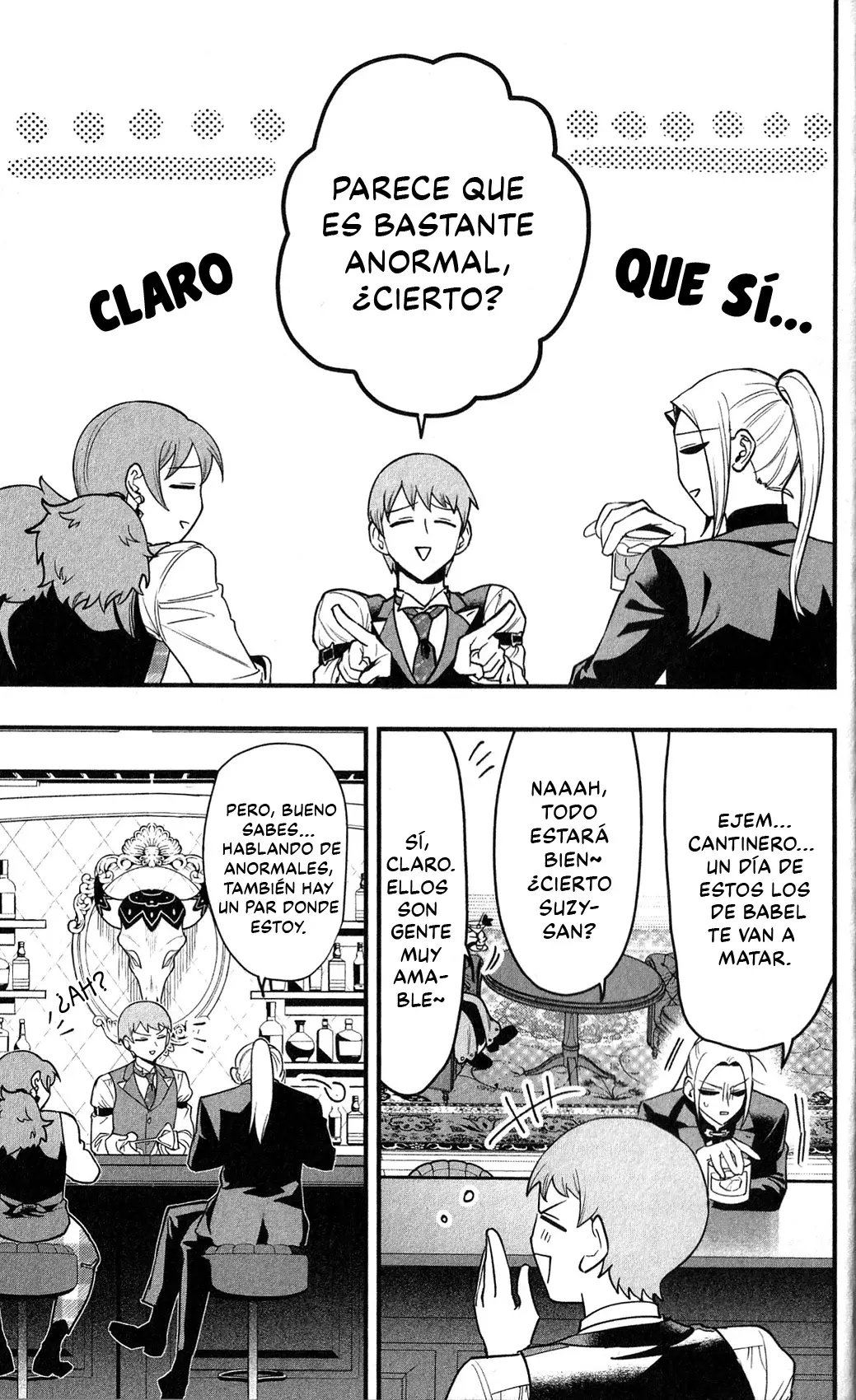 Read Iruma-kun_ if mafia ES Manga Online