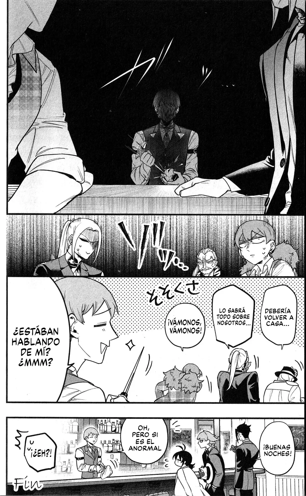 Read Iruma-kun_ if mafia ES Manga Online