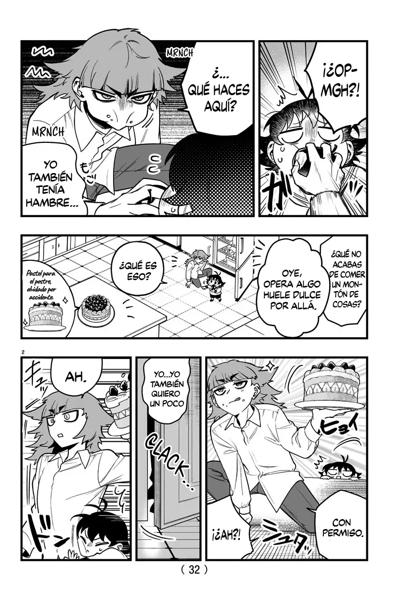 Read Iruma-kun_ if mafia ES Manga Online