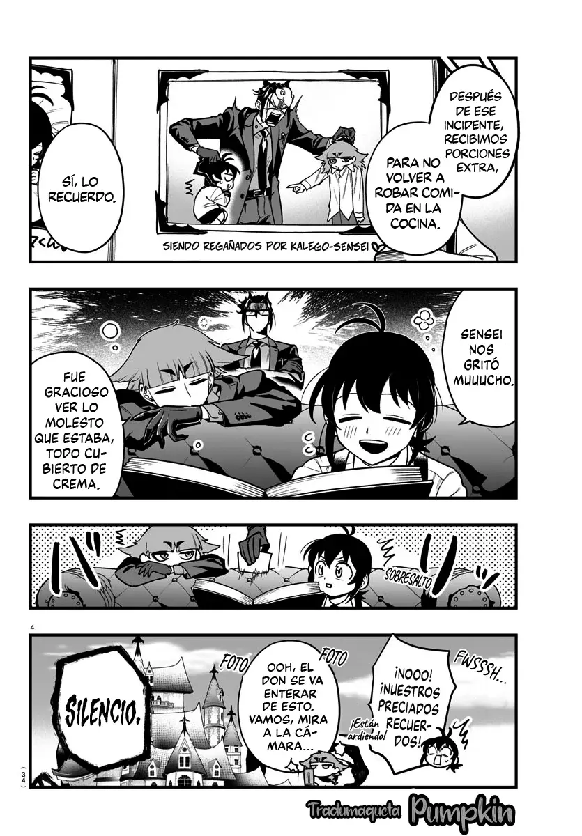 Read Iruma-kun_ if mafia ES Manga Online