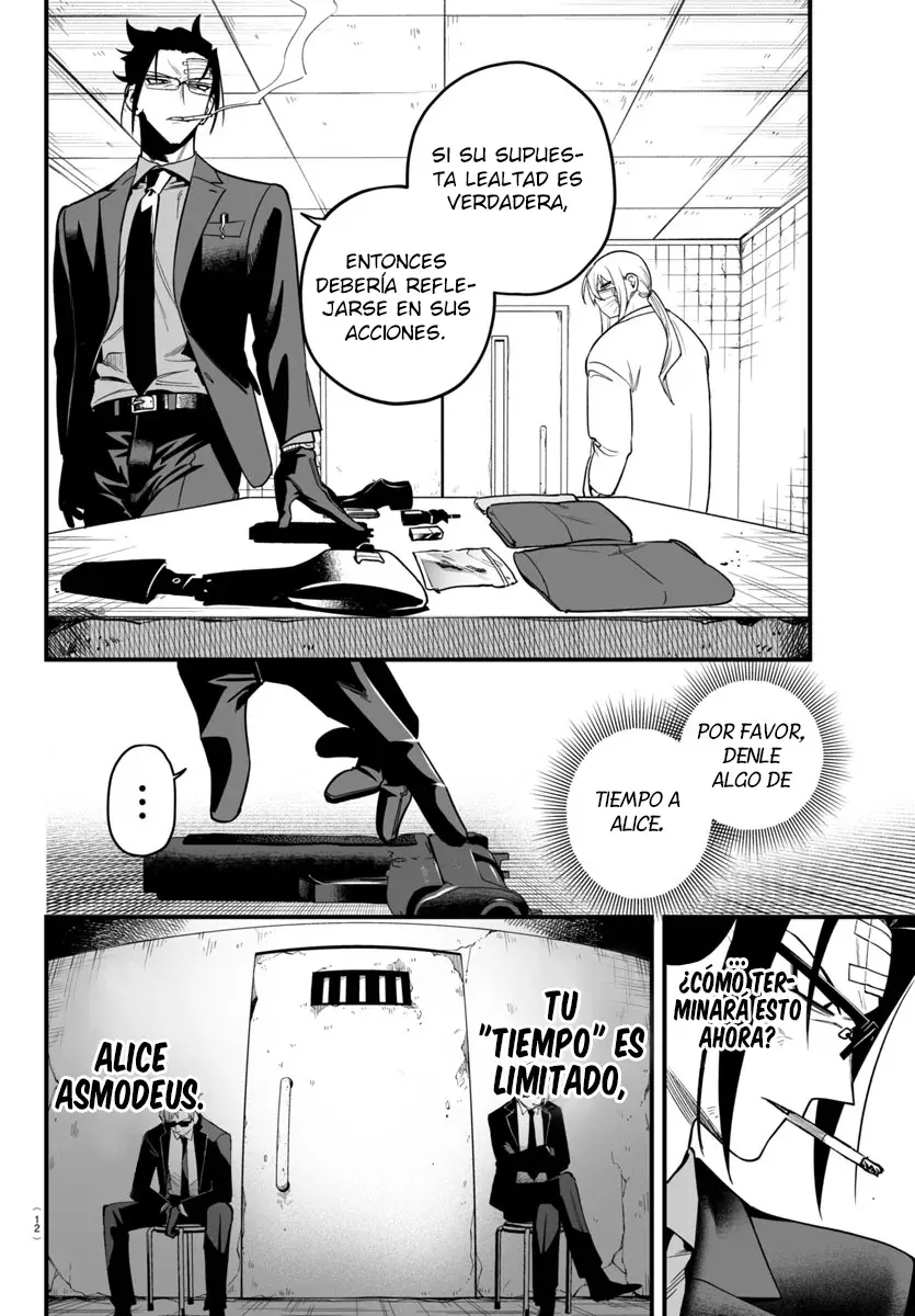 Read Iruma-kun_ if mafia ES Manga Online