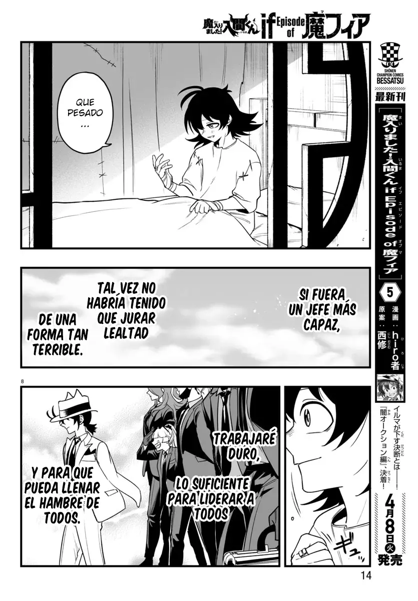 Read Iruma-kun_ if mafia ES Manga Online