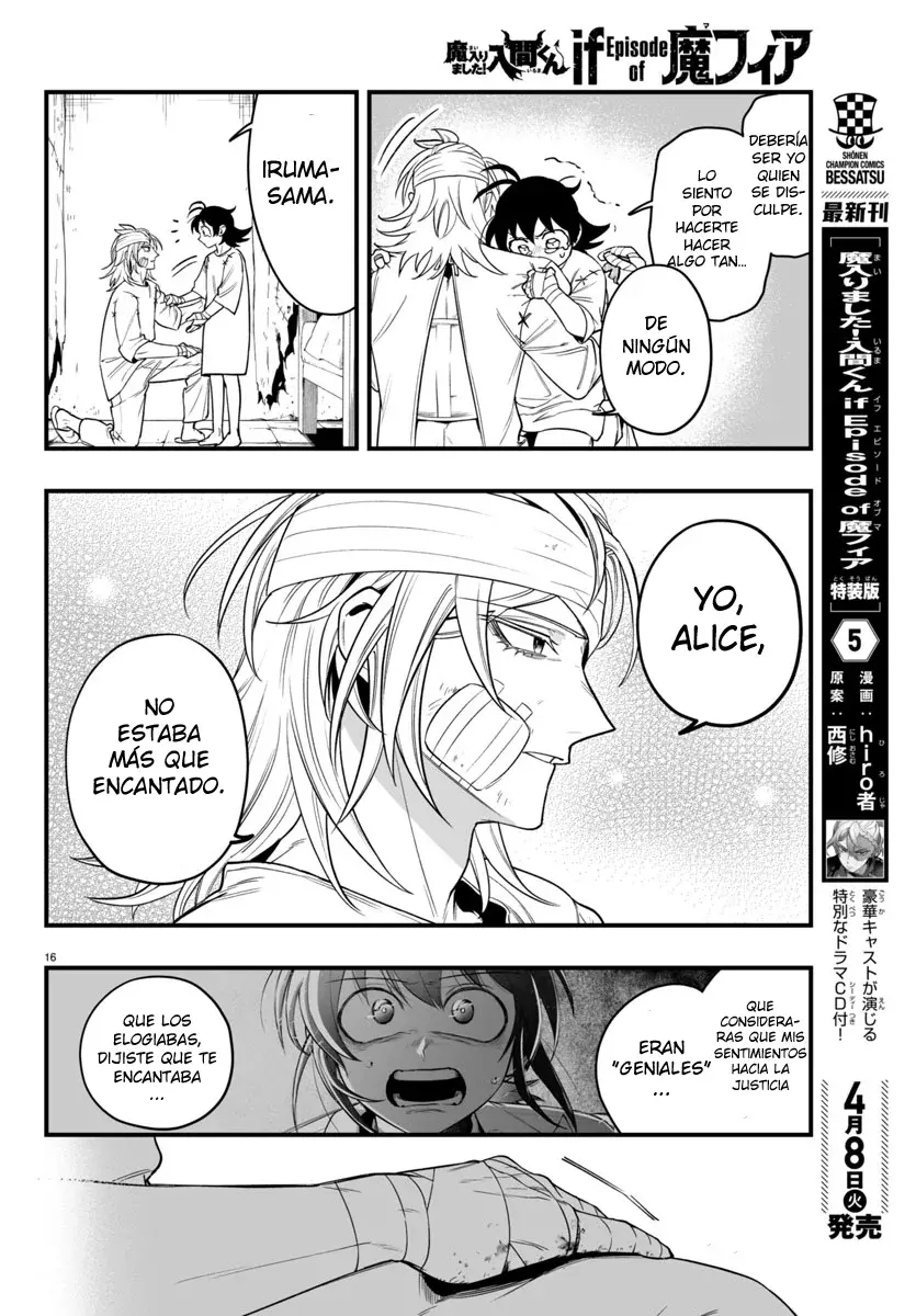 Read Iruma-kun_ if mafia ES Manga Online