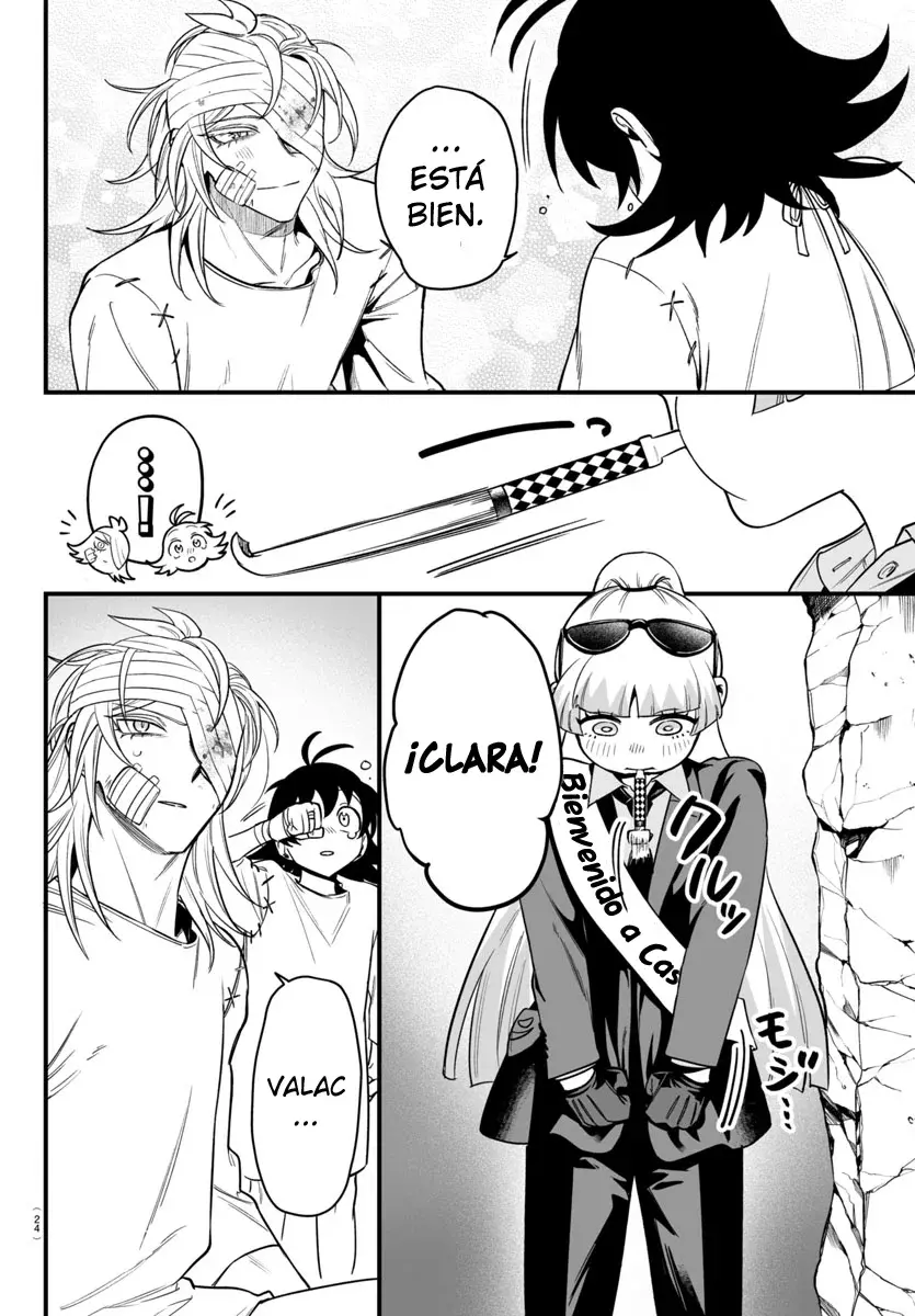 Read Iruma-kun_ if mafia ES Manga Online