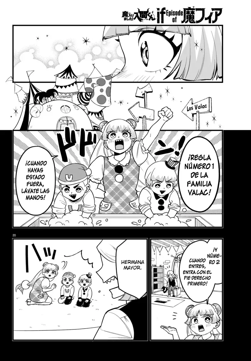 Read Iruma-kun_ if mafia ES Manga Online