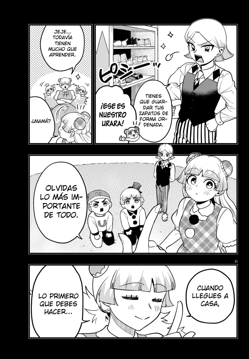 Read Iruma-kun_ if mafia ES Manga Online