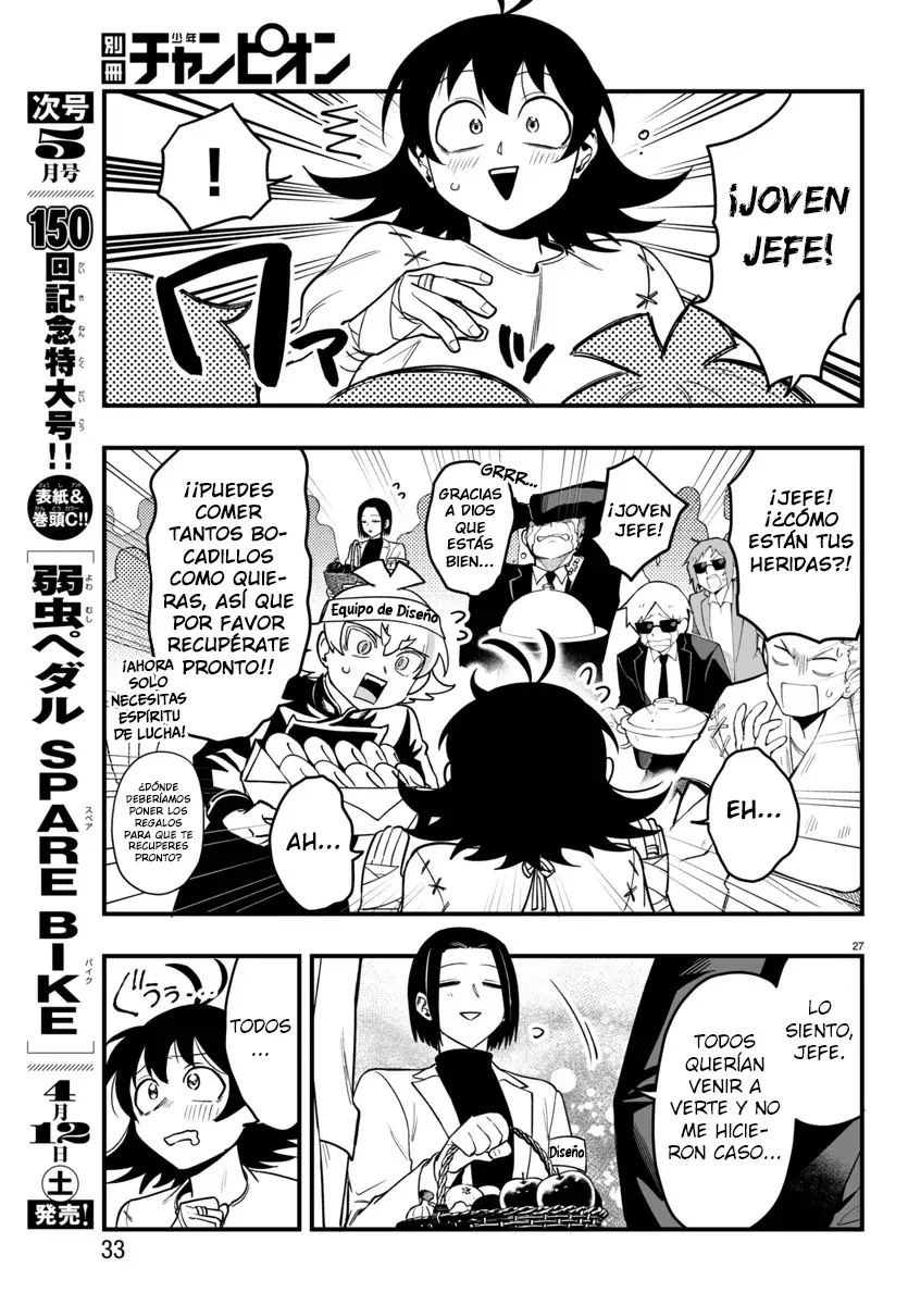 Read Iruma-kun_ if mafia ES Manga Online