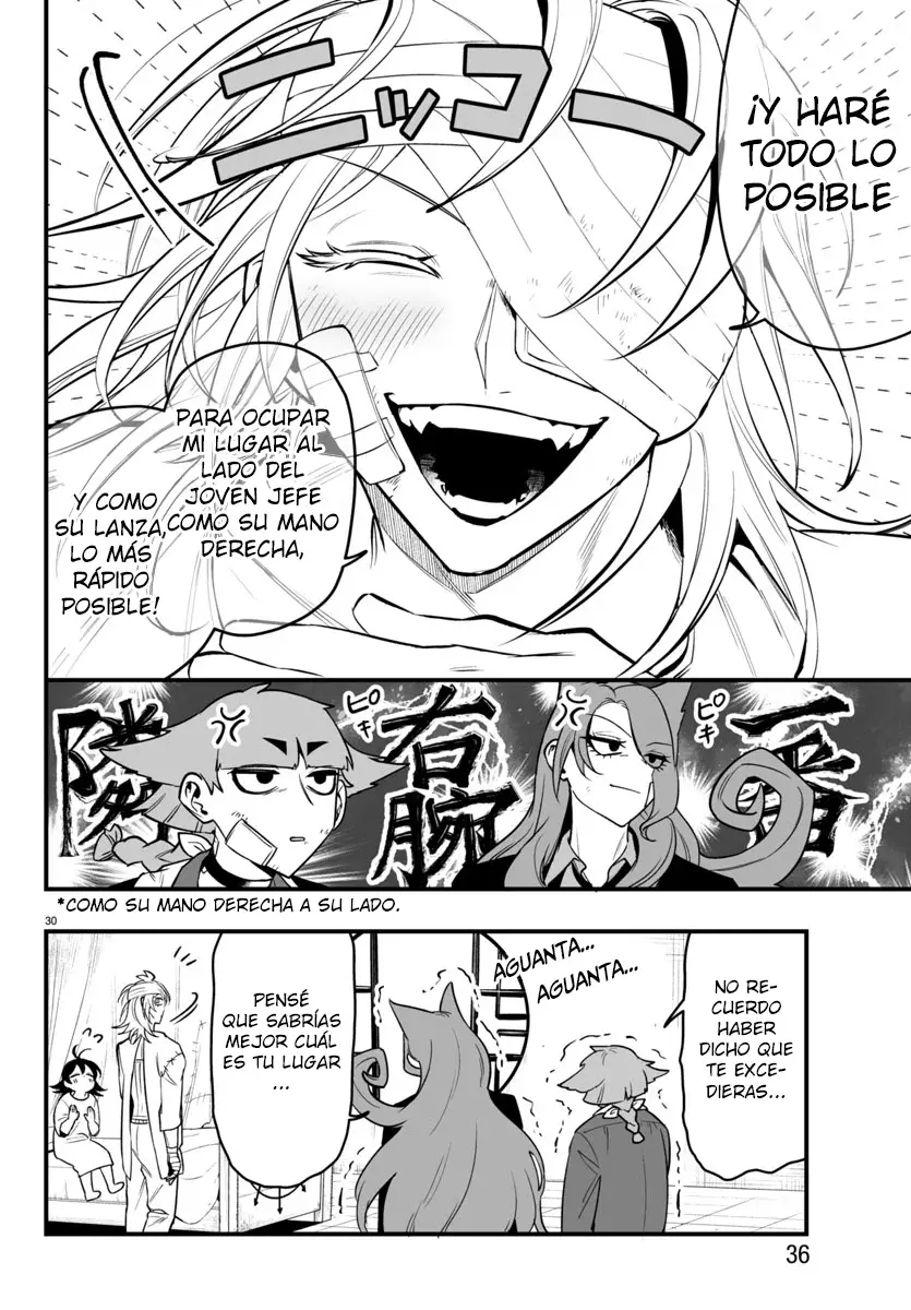 Read Iruma-kun_ if mafia ES Manga Online