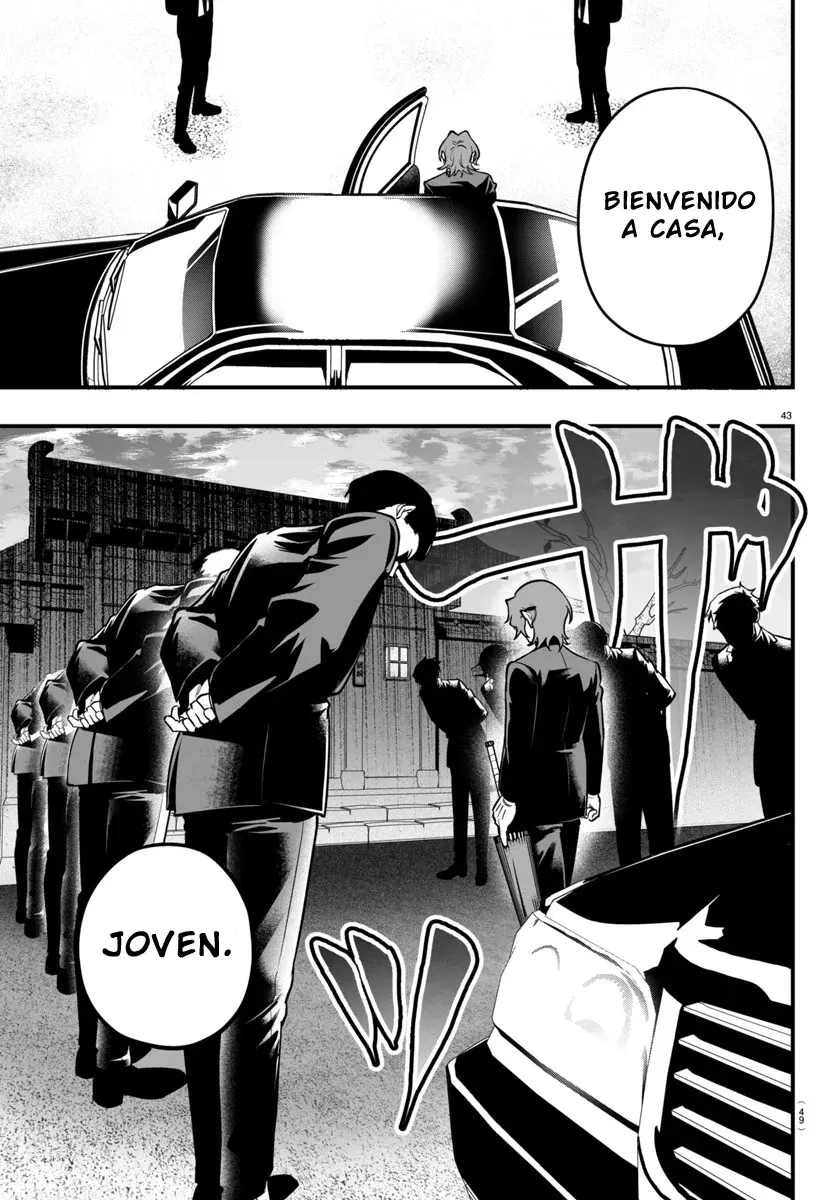 Read Iruma-kun_ if mafia ES Manga Online