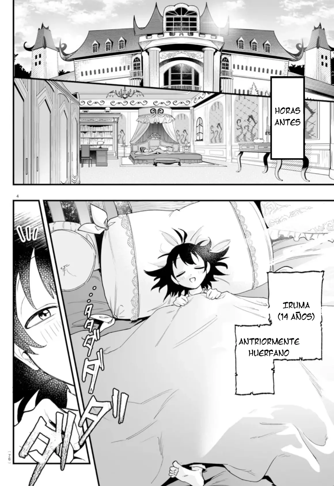 Read Iruma-kun_ if mafia ES Manga Online