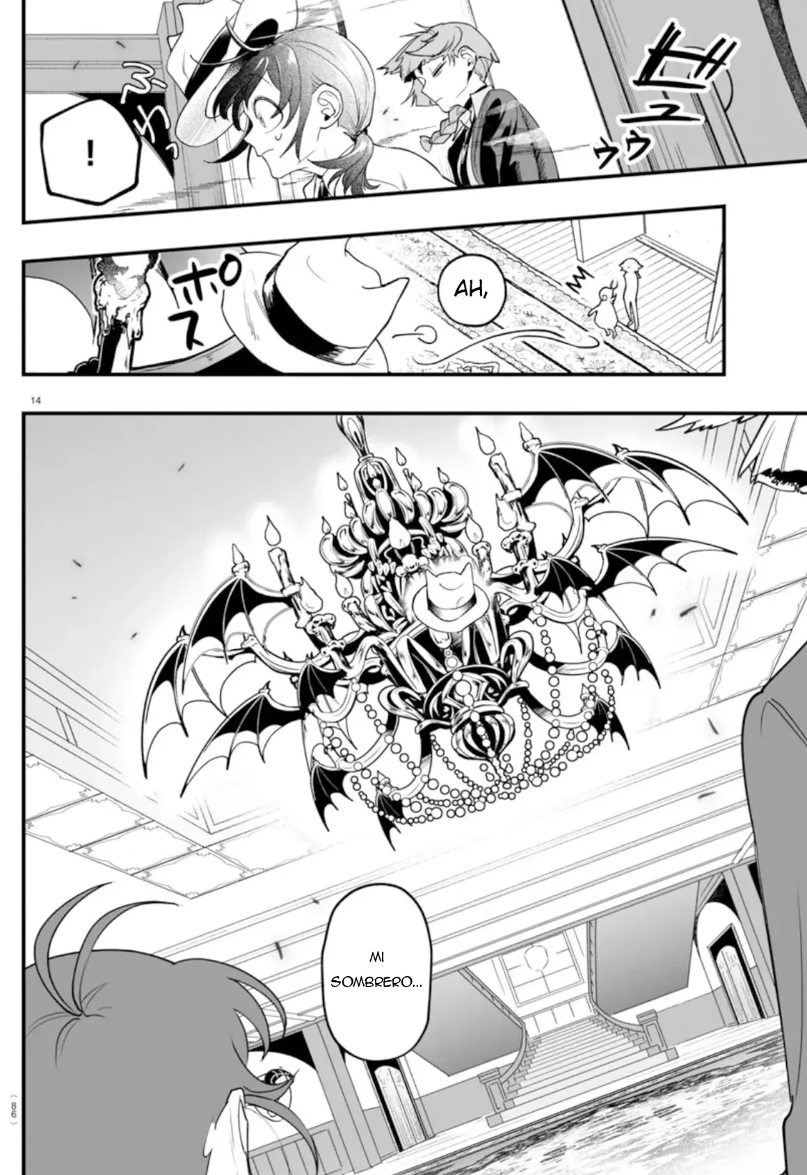 Read Iruma-kun_ if mafia ES Manga Online
