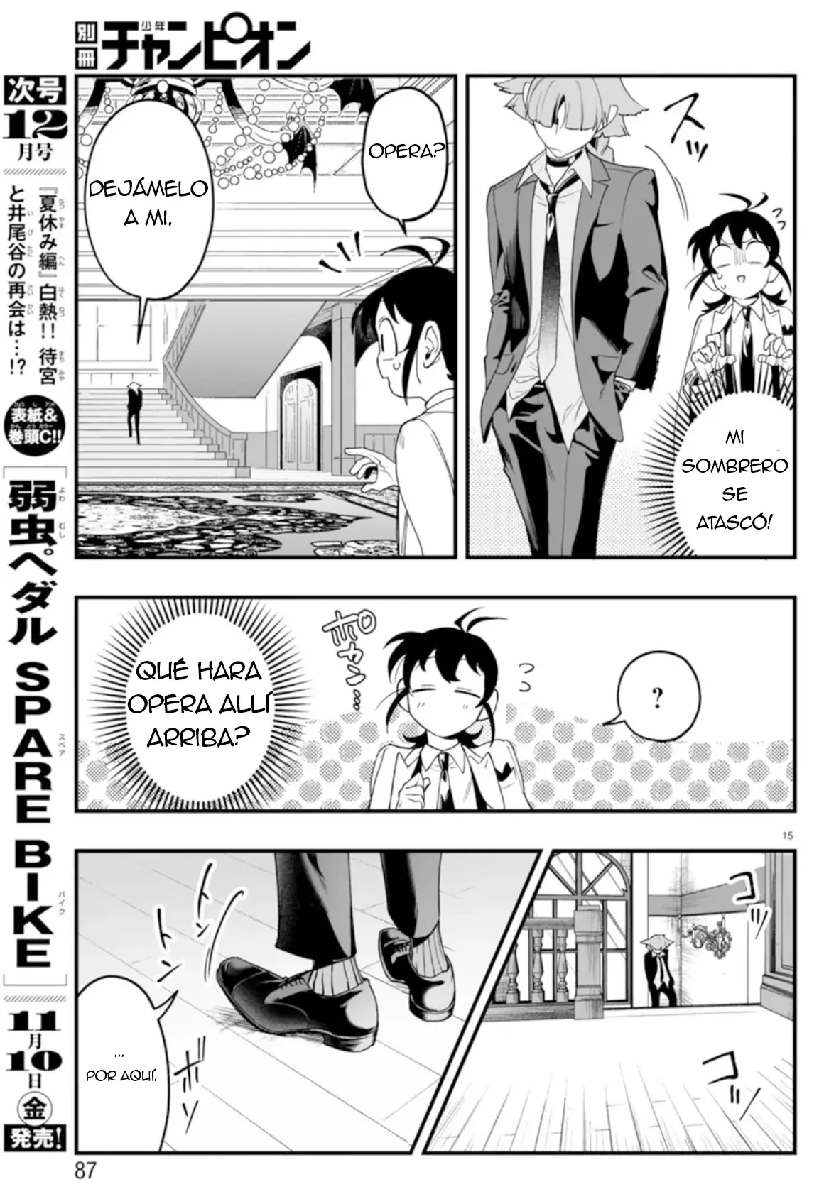 Read Iruma-kun_ if mafia ES Manga Online