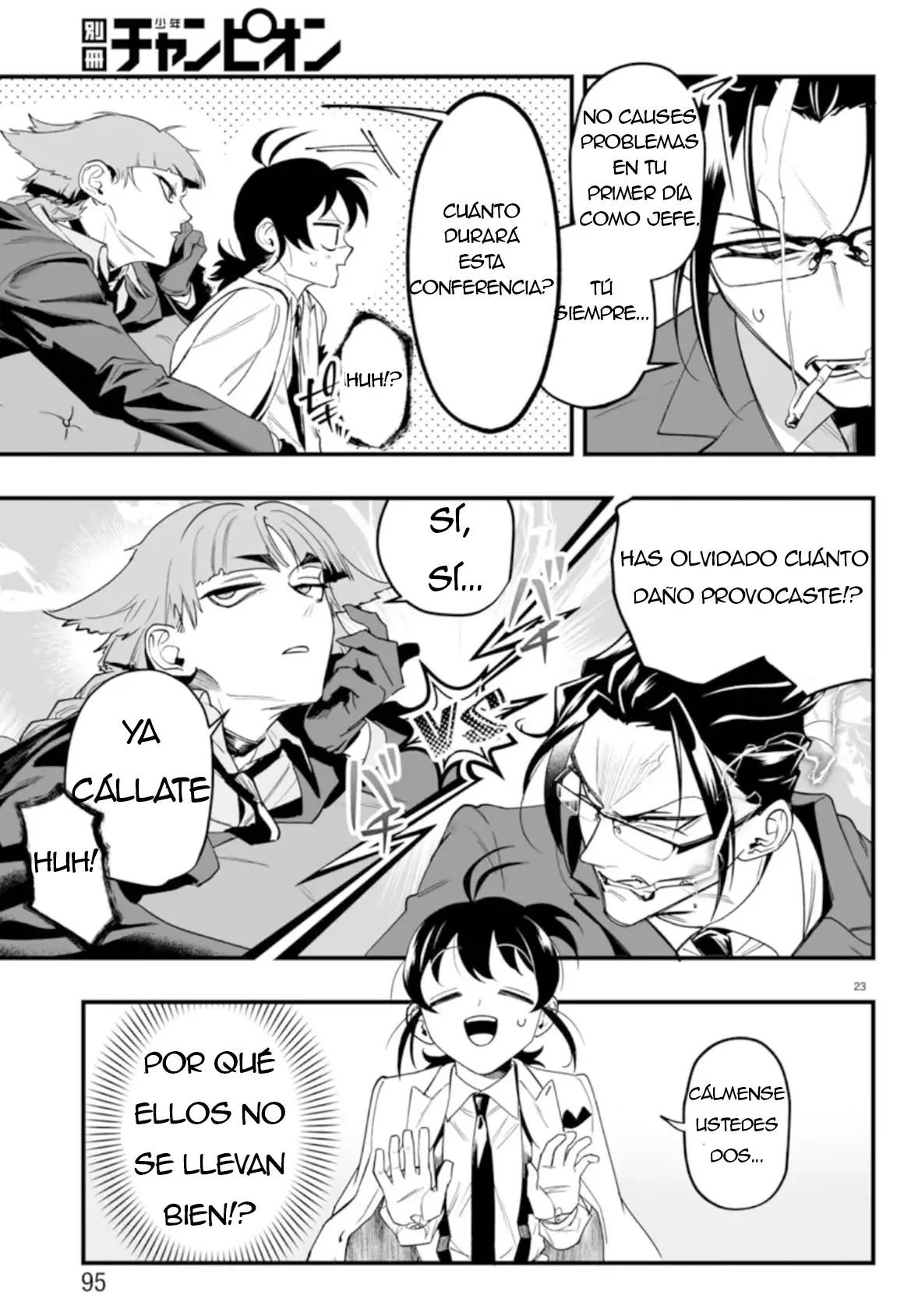 Read Iruma-kun_ if mafia ES Manga Online