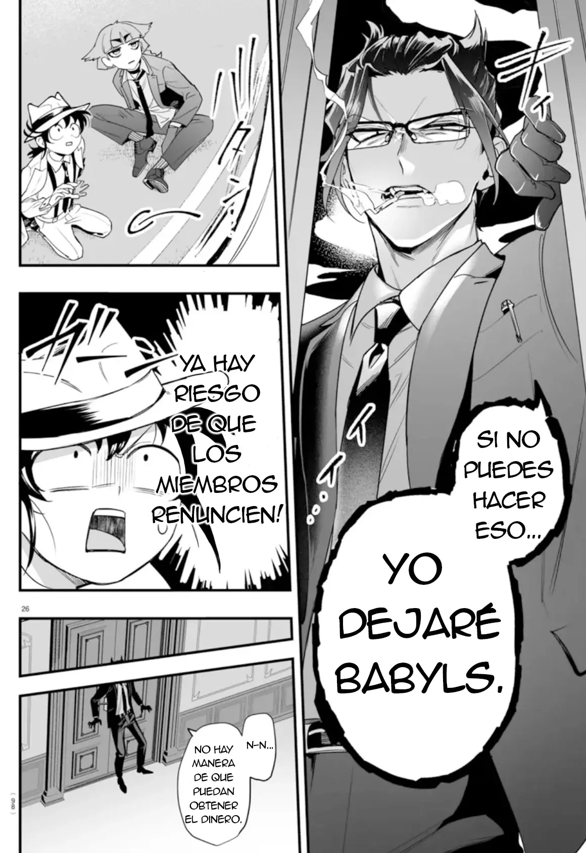 Read Iruma-kun_ if mafia ES Manga Online