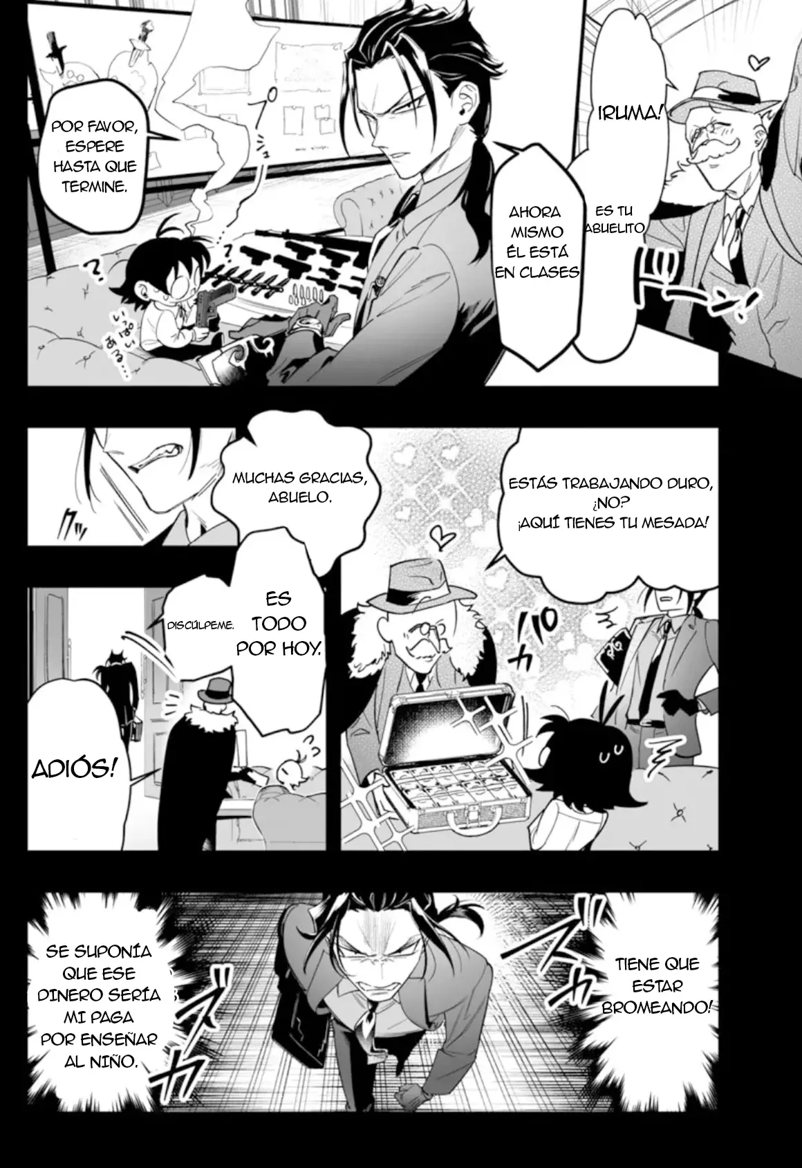 Read Iruma-kun_ if mafia ES Manga Online