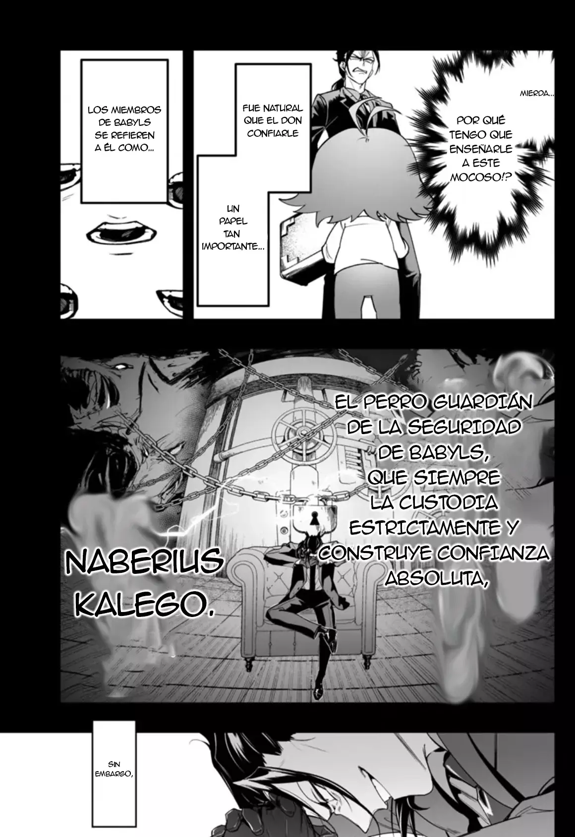 Read Iruma-kun_ if mafia ES Manga Online
