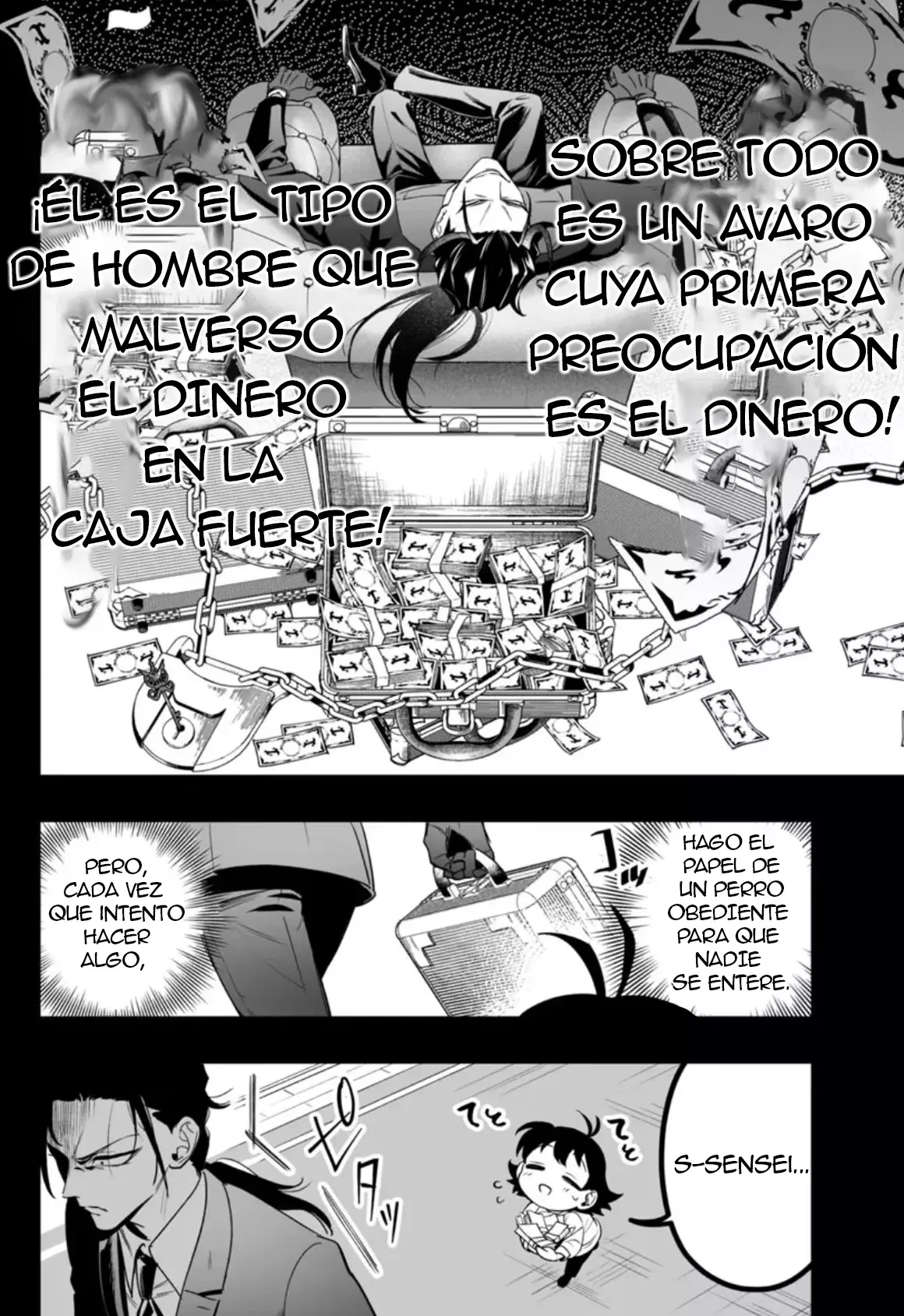 Read Iruma-kun_ if mafia ES Manga Online