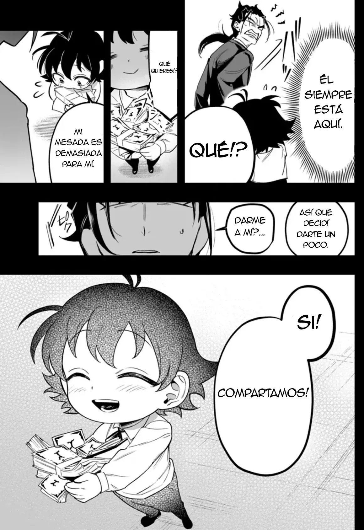 Read Iruma-kun_ if mafia ES Manga Online