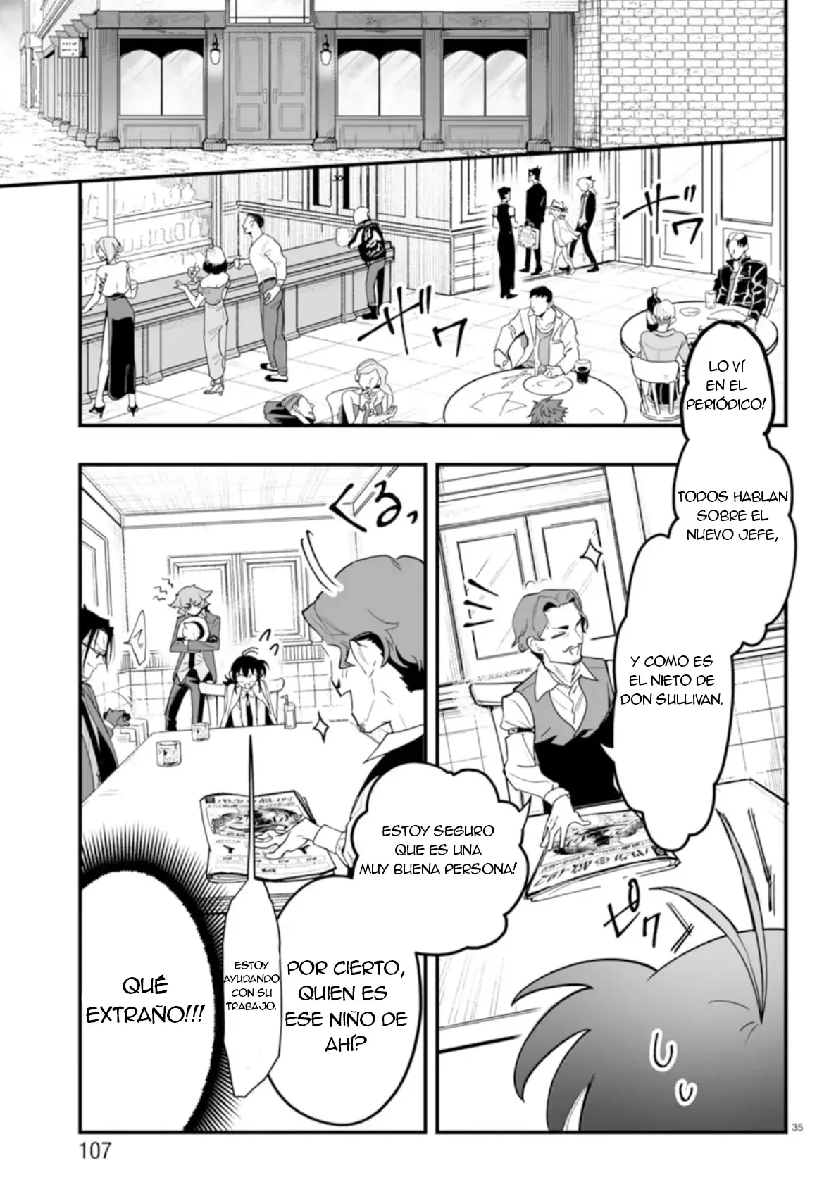 Read Iruma-kun_ if mafia ES Manga Online
