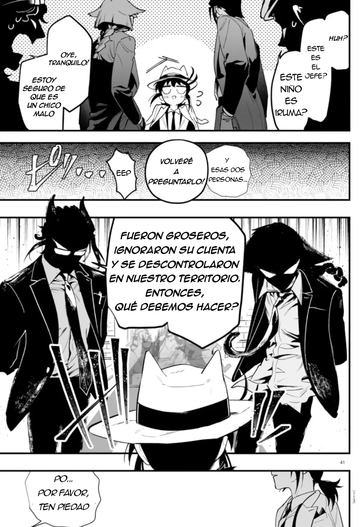 Read Iruma-kun_ if mafia ES Manga Online