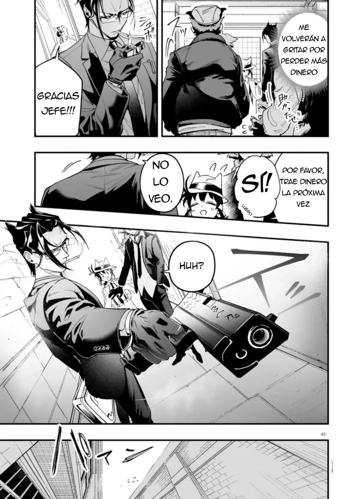 Read Iruma-kun_ if mafia ES Manga Online