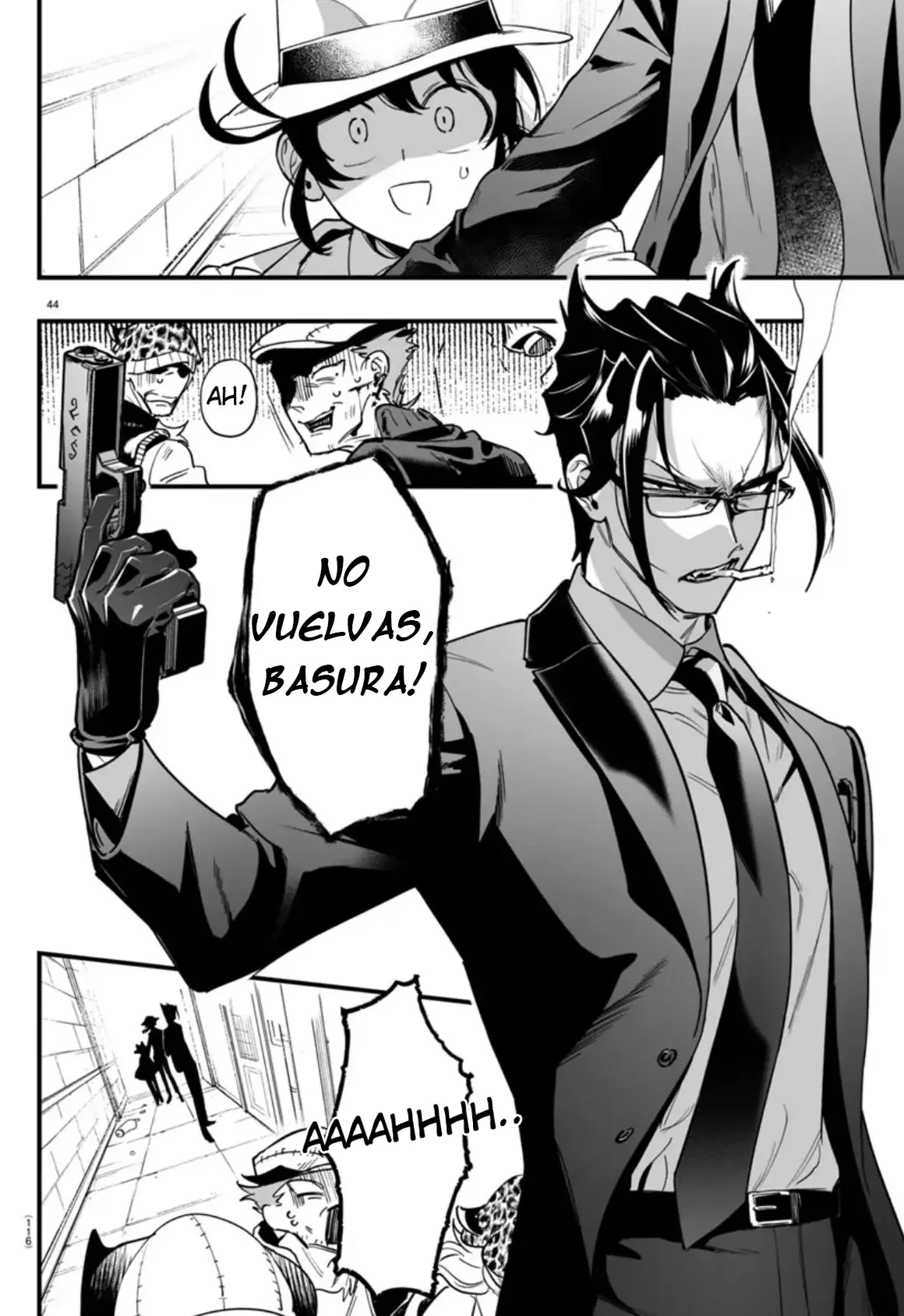 Read Iruma-kun_ if mafia ES Manga Online