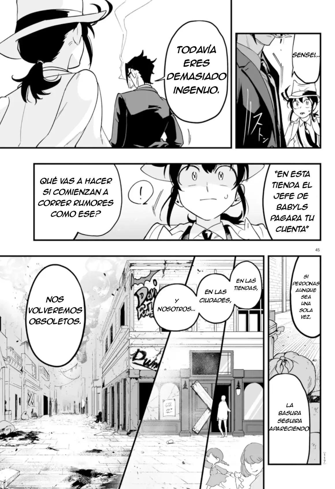 Read Iruma-kun_ if mafia ES Manga Online