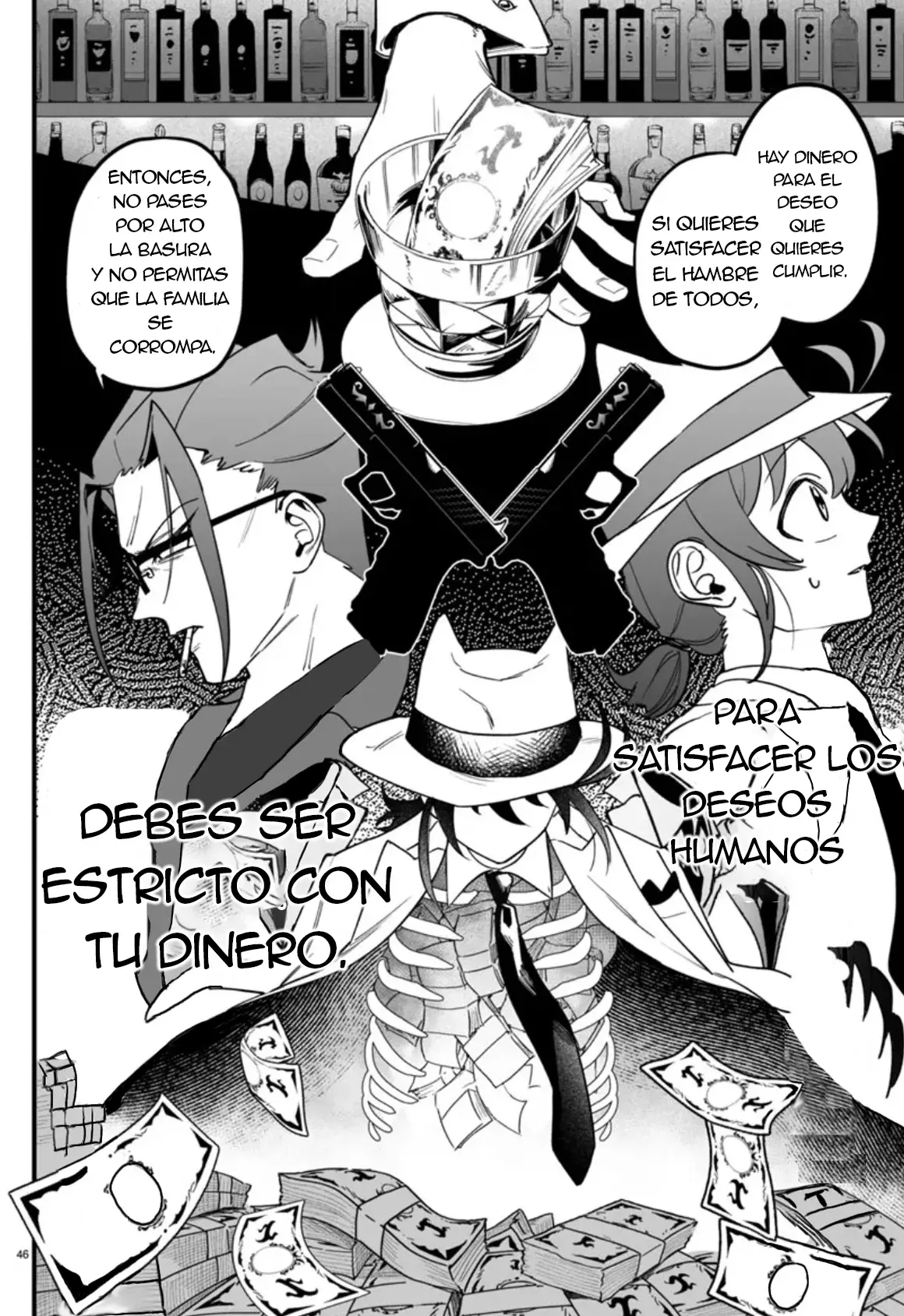 Read Iruma-kun_ if mafia ES Manga Online