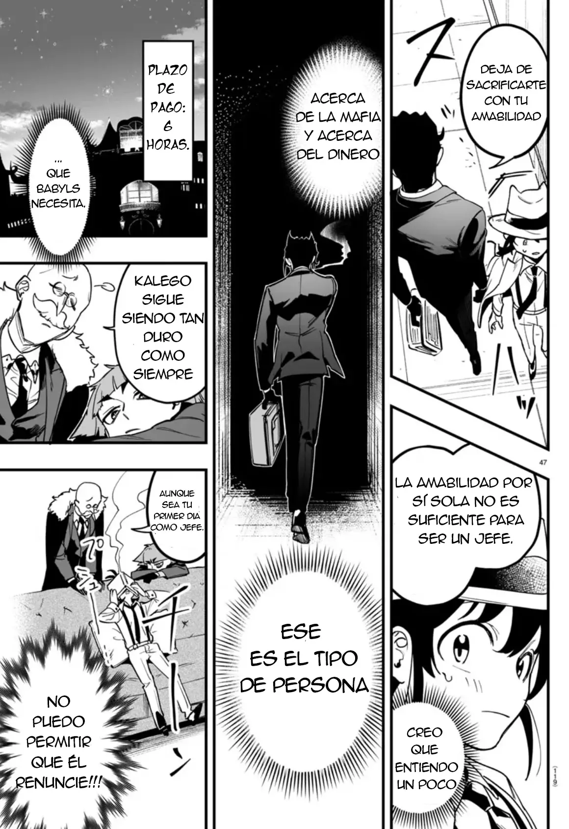 Read Iruma-kun_ if mafia ES Manga Online