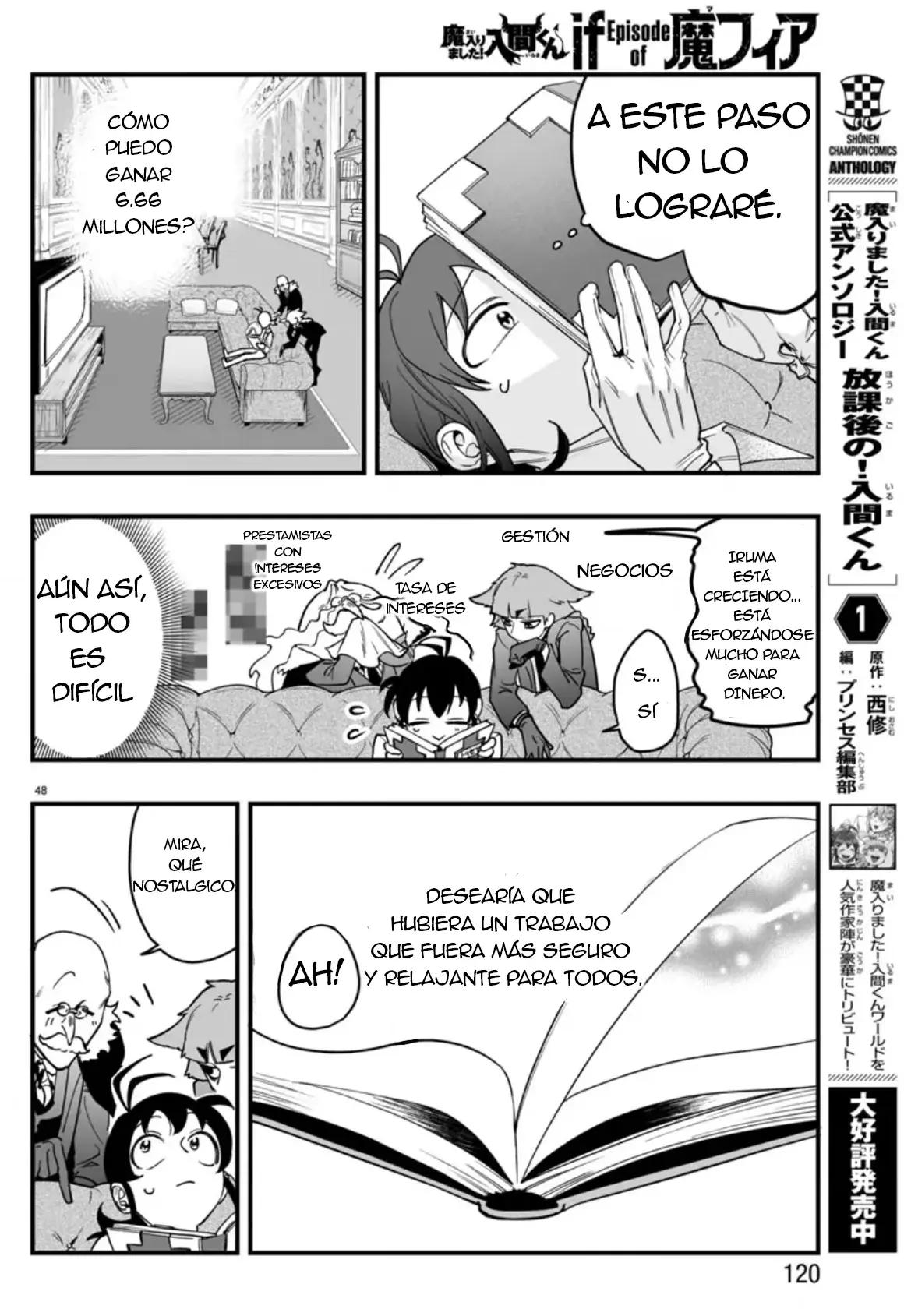 Read Iruma-kun_ if mafia ES Manga Online