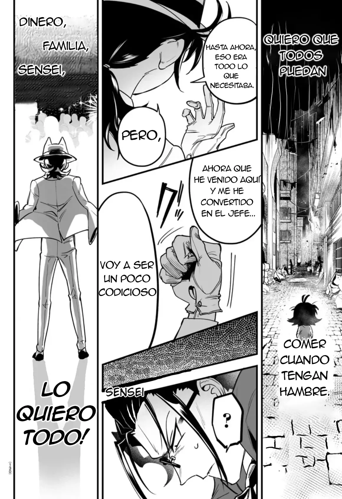 Read Iruma-kun_ if mafia ES Manga Online