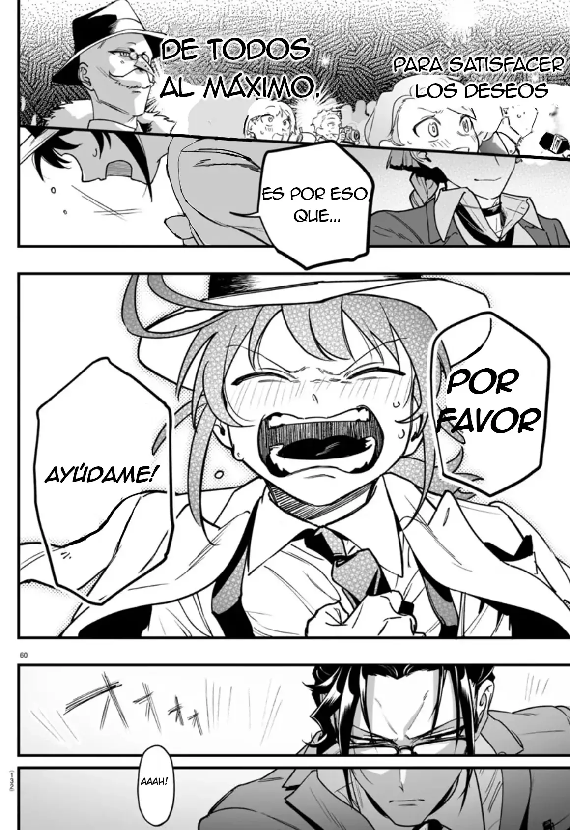 Read Iruma-kun_ if mafia ES Manga Online