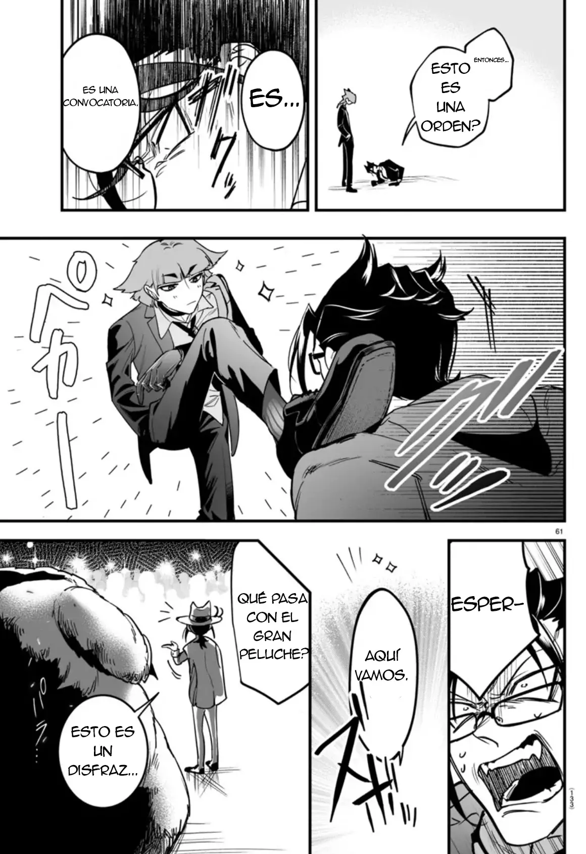 Read Iruma-kun_ if mafia ES Manga Online