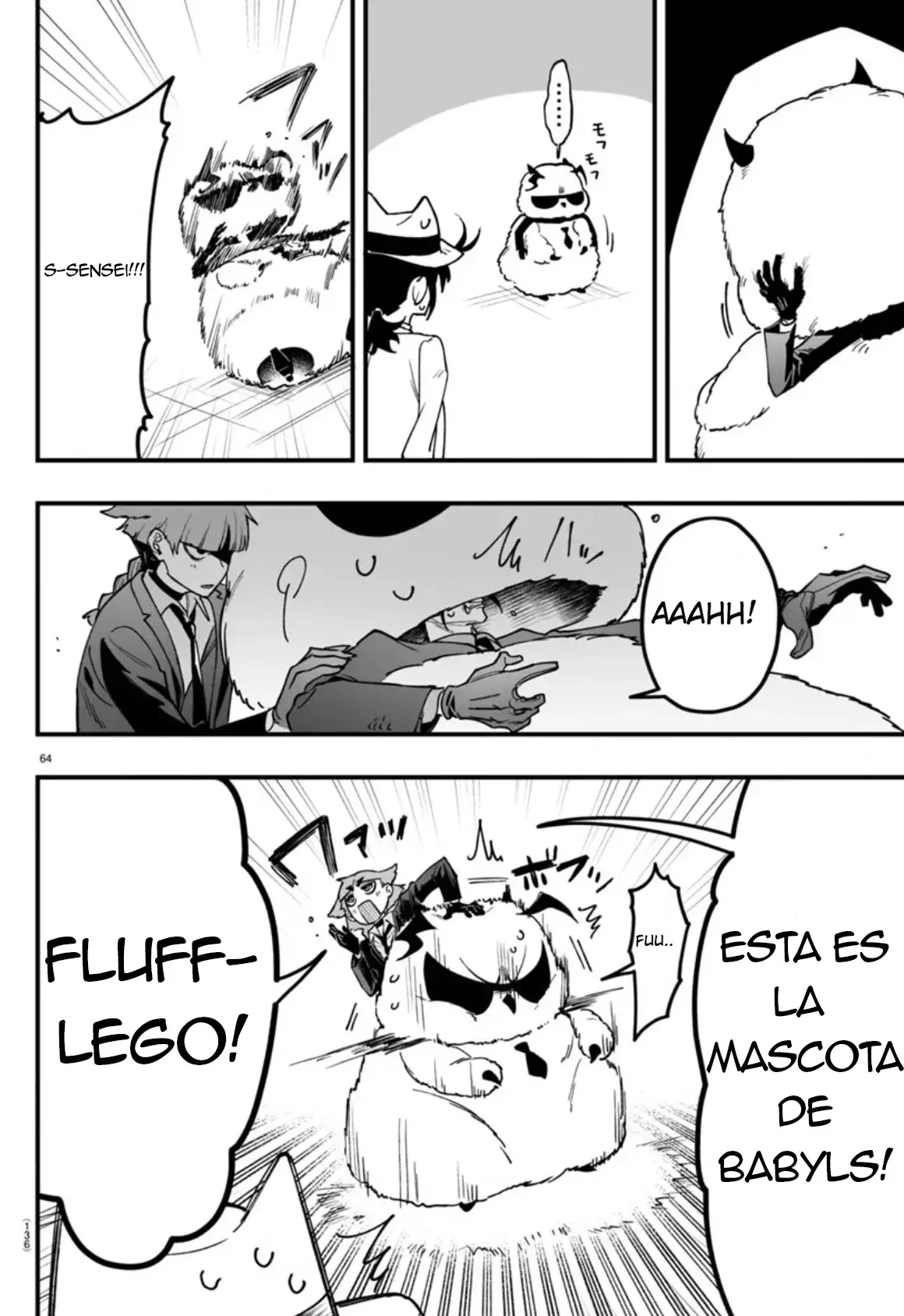 Read Iruma-kun_ if mafia ES Manga Online