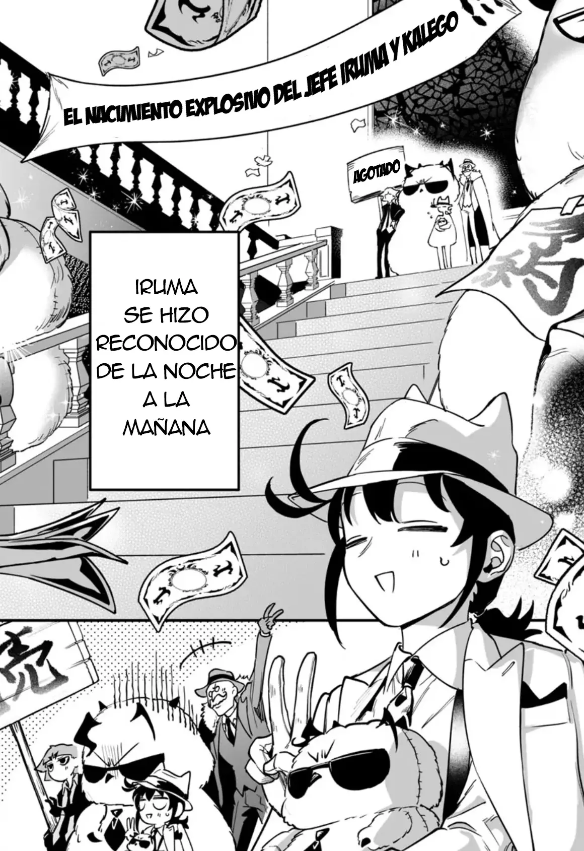 Read Iruma-kun_ if mafia ES Manga Online