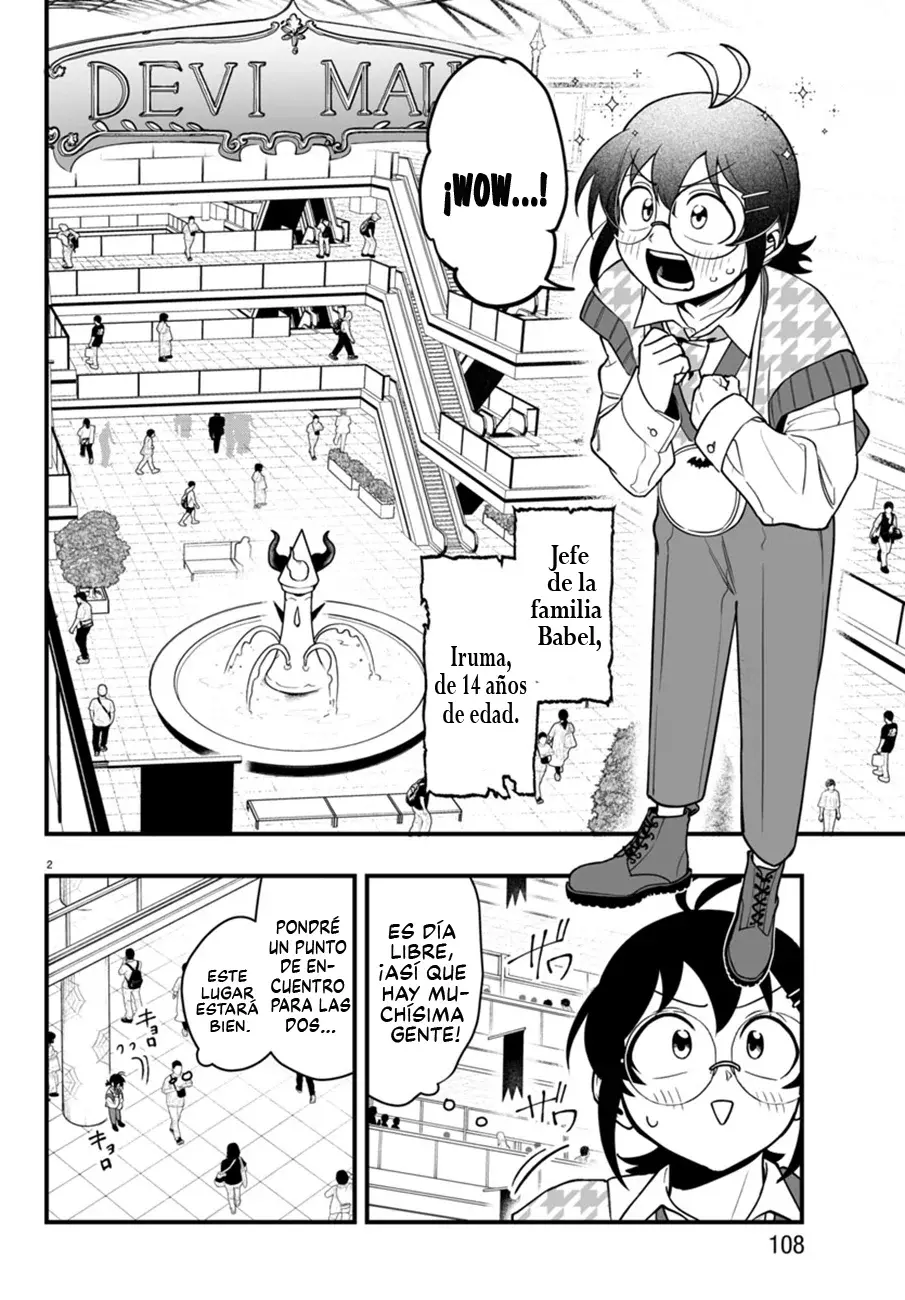 Read Iruma-kun_ if mafia ES Manga Online