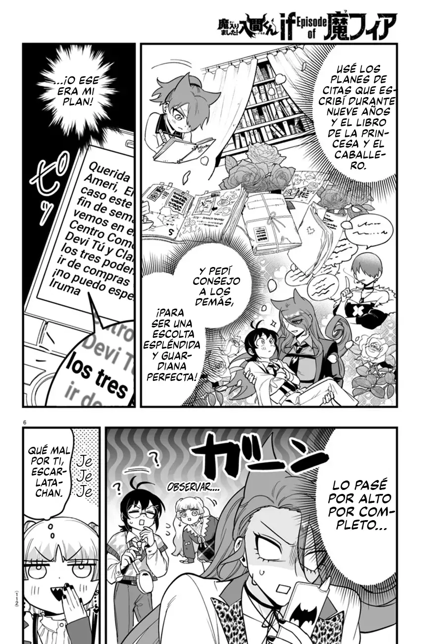 Read Iruma-kun_ if mafia ES Manga Online