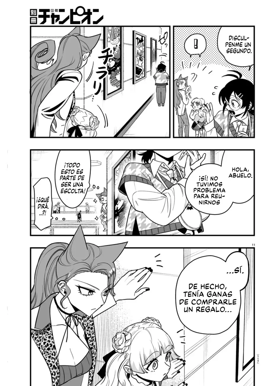 Read Iruma-kun_ if mafia ES Manga Online