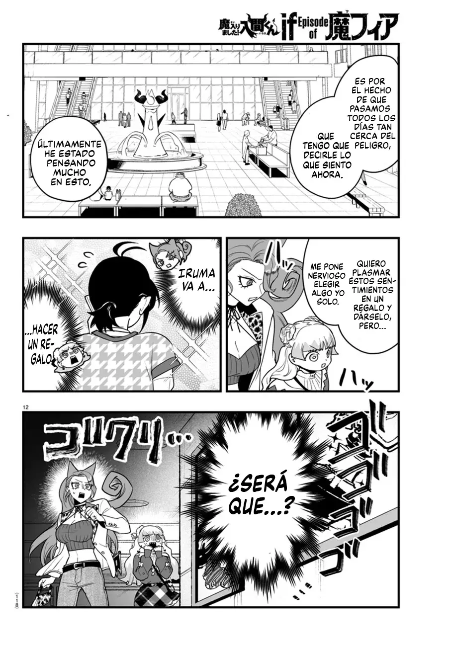 Read Iruma-kun_ if mafia ES Manga Online