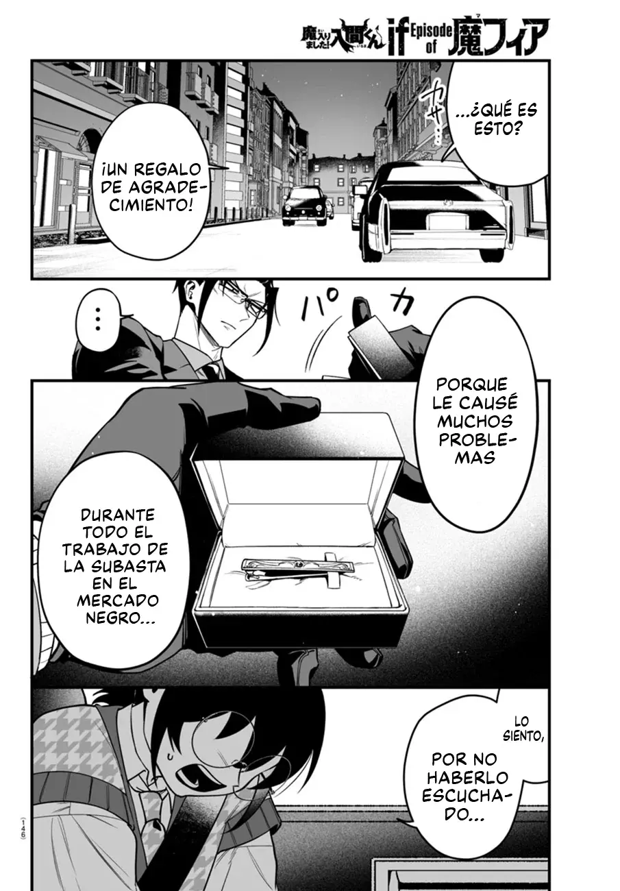 Read Iruma-kun_ if mafia ES Manga Online