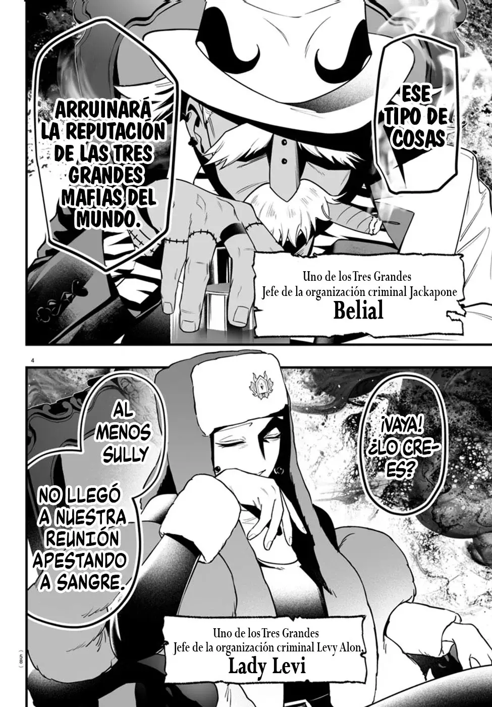 Read Iruma-kun_ if mafia ES Manga Online