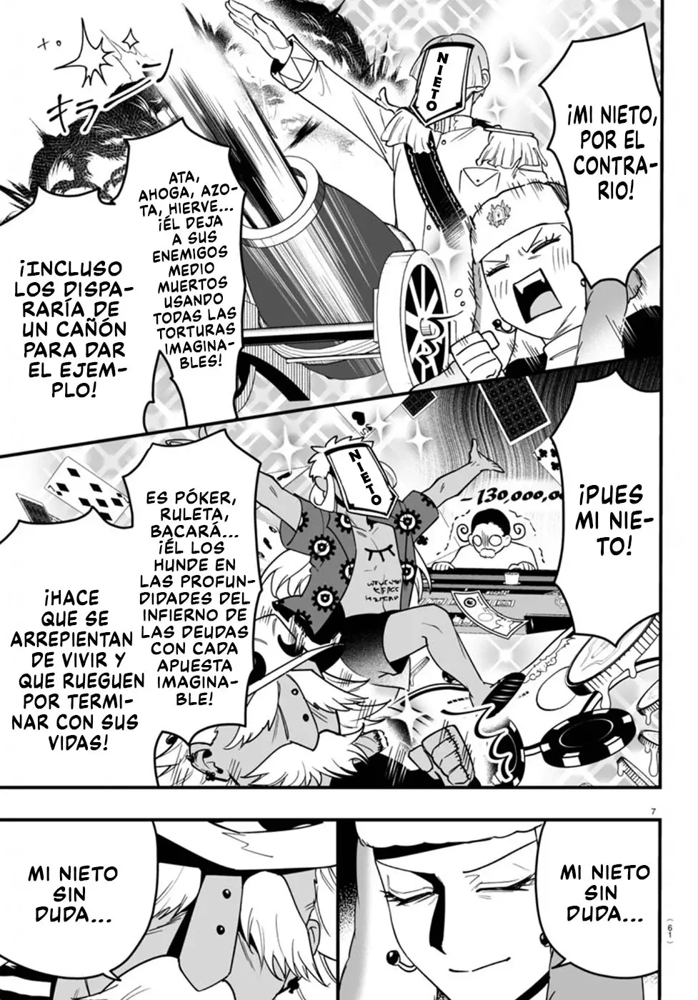 Read Iruma-kun_ if mafia ES Manga Online