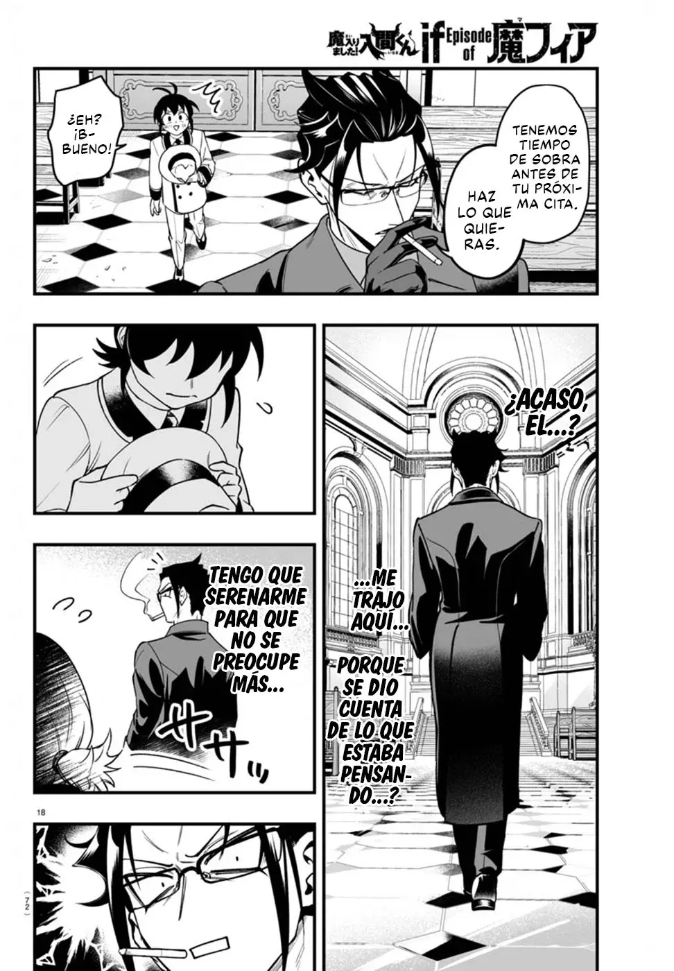 Read Iruma-kun_ if mafia ES Manga Online